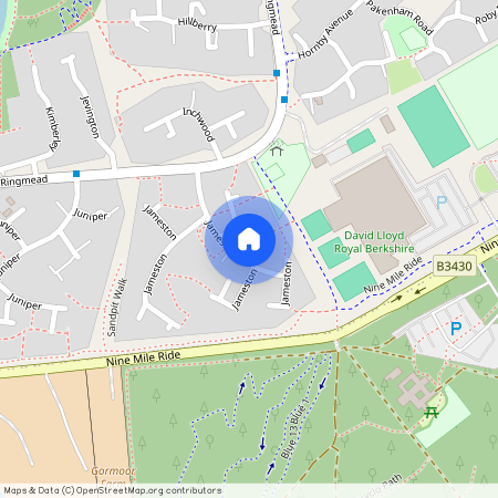 Jameston, Bracknell, Berkshire, RG12