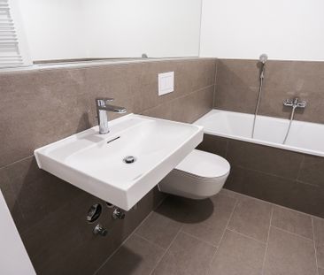 Elegante 3-Zi.-Neubauwohnung mit außergewöhnlichem Grundriss - sofo... - Photo 4