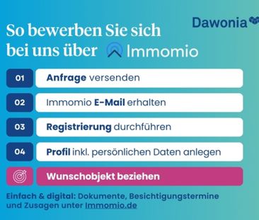 Mietwohnung in Schweinfurt - Nur mit Wohnberechtigungsschein 1. För... - Foto 1