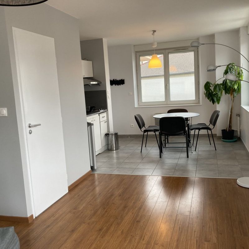 Appartement meublé à louer 2 pièces - Photo 1