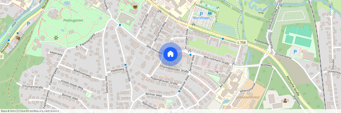 Willi-Hofmann-Straße 29, 32756 Detmold