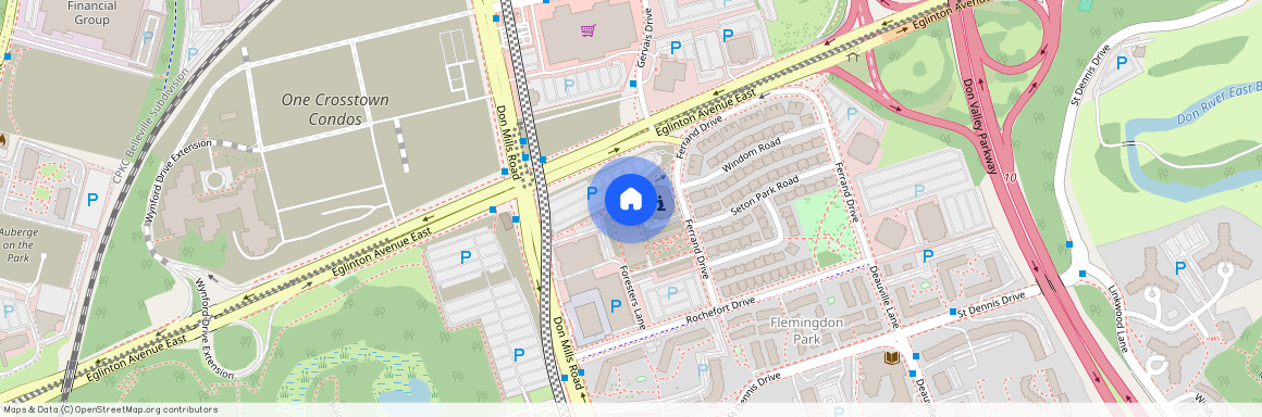 N2809 6 Sonic Way, Flemingdon Park, Toronto, M3C 0P1