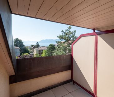 Studio with balcony in Pully! - Photo 1