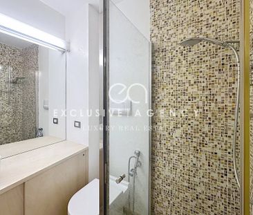 CANNES LOCATION MEUBLEE A L’ANNEE 2 PIECES 32m² VUE MER PANORAMIQUE - Photo 6