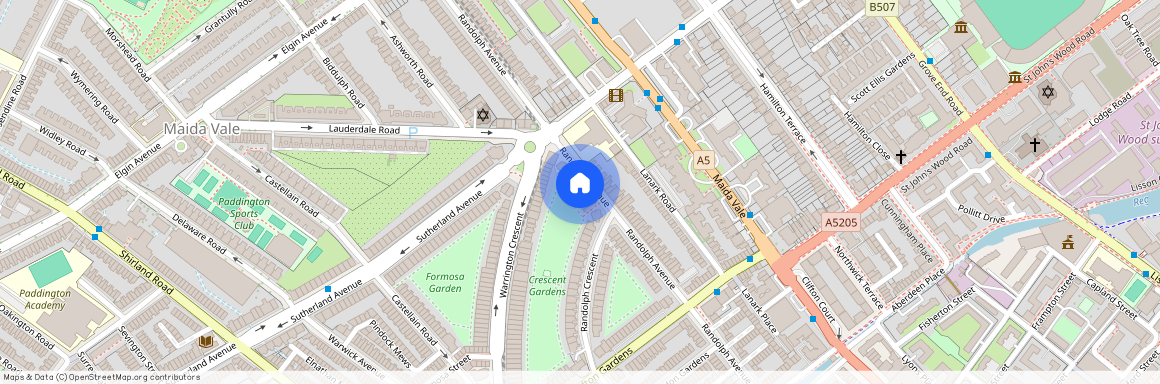 Randolph Avenue, London, W9