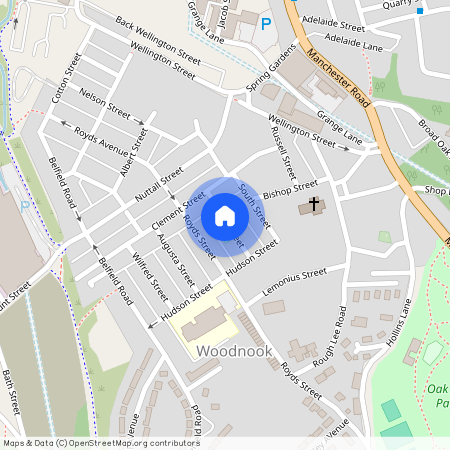 Booth Street, Accrington, Lancashire, BB5