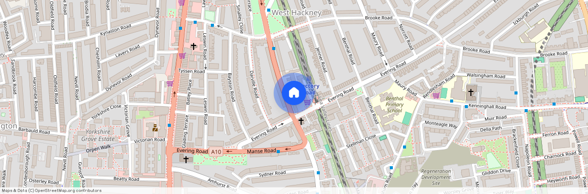 Rectory Road, London N16