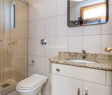 Apartamento de 2 dormitórios, mobiliado com sacada, churrasqueira, ... - Photo 6