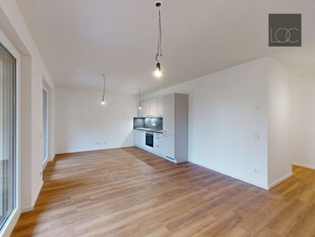 Ideal für Familien: 3-Zimmer-Wohnung mit Fußbodenheizung und durchdachtem Grundriss - Foto 3