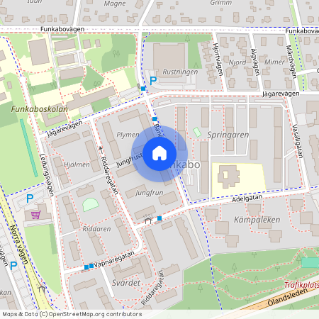 Funkabo, Kalmar, Banérgatan 5 c