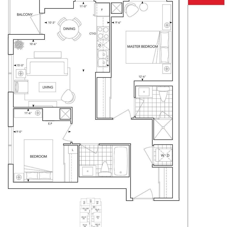 For Lease - 255 Village Green Square Unit# 1003, Toronto, Ontario - Photo 1