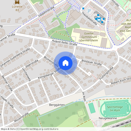 Königsberger Straße 2a, 76726 Germersheim