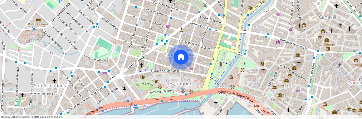 3 Carrer de Dameto, Palma de Mallorca, Balearic Islands 07013, Palma-De-Mallorca