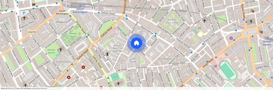 Elystan Street, SW3 3PP, London