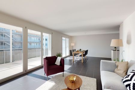 Generous living in a quiet residential area - just the thing for you! - Foto 2