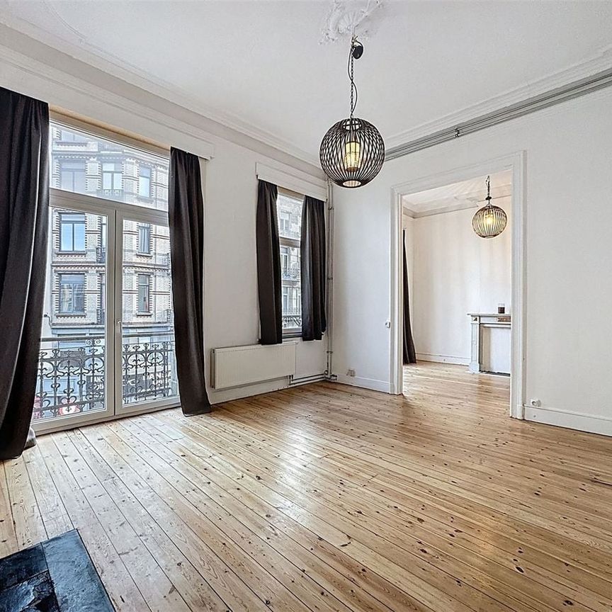 In optie - Appartement te huur in Brussel met 2 slaapkamers - Photo 1