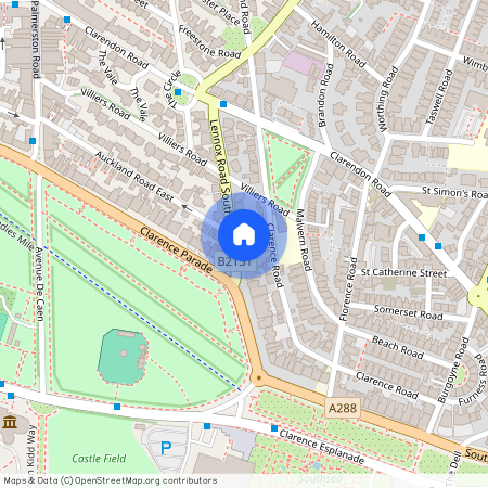 Lennox Road South, Southsea