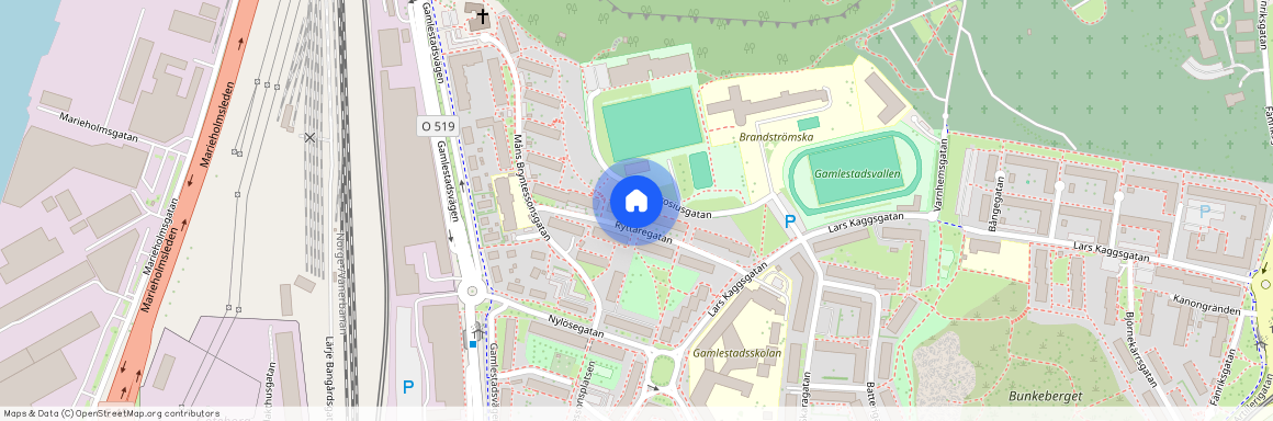 Kviberg, Göteborg, Västra Götaland, Ryttaregatan 4C