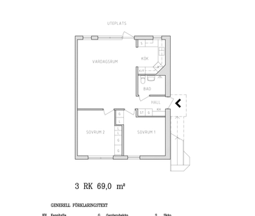 Apelgatan 26 A, våning None - Photo 1