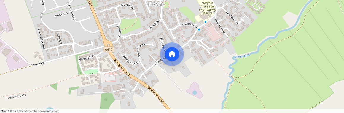 High Street, Faringdon SN7