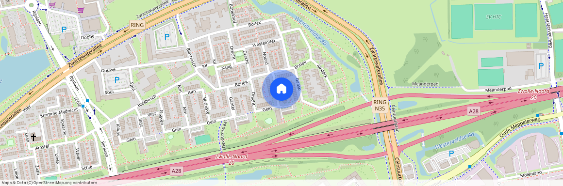 Noord 25, 8032 CK Zwolle