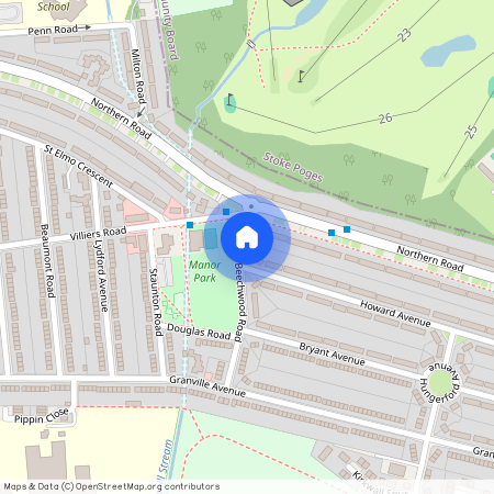 Beechwood Road, Slough, Berkshire, SL2