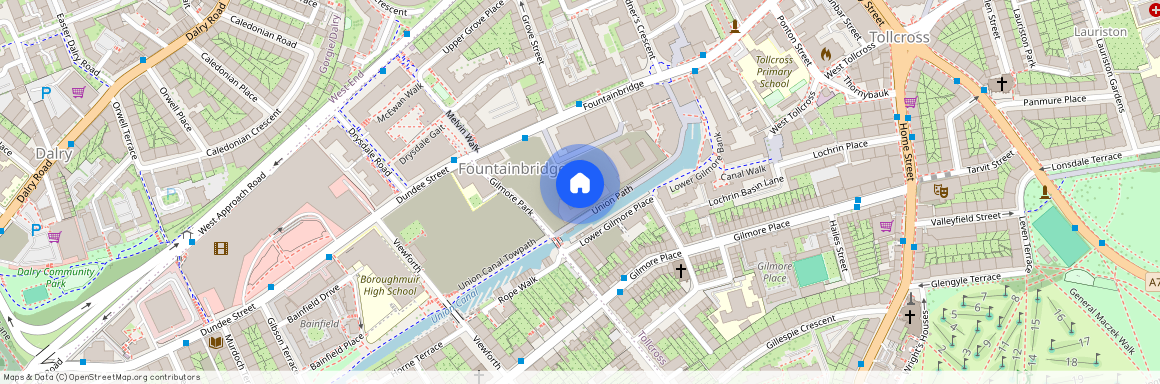 Freer Street, Edinburgh, EH3