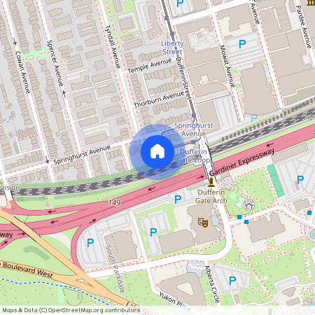 2A Fort Rouille Street, Toronto