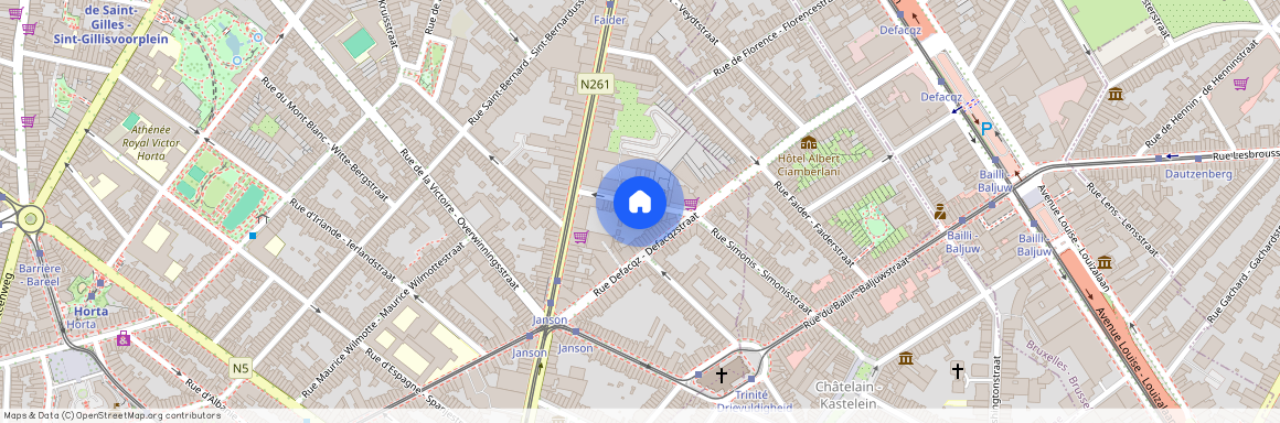 Rue Tasson-Snel, 25, 1060, Saint-Gilles