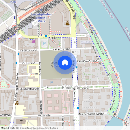 Rheinallee 11g, 67061, Ludwigshafen Am Rhein