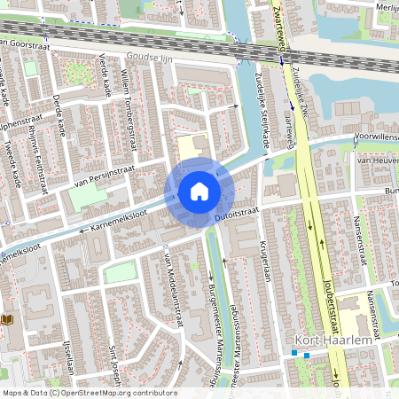 Karnemelksloot 110, Kort Haarlem, 2806BJ, Gouda