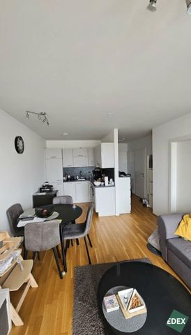 1 Monat Mietfrei: Moderne 2-Zimmer-Wohnung mit Balkon nahe U1 &#8211; ideal für Singles oder Paare - Photo 2