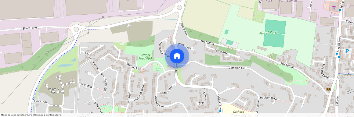 Darsway, Castle Donington DE74