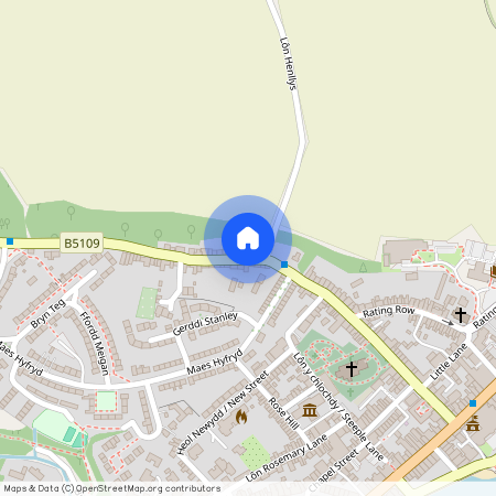 Bulkeley Cottages, Beaumaris, Isle of Anglesey, LL58