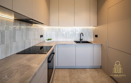 Piękne dwa pokoje z panoramą miasta i dużym tarase - Zdjęcie 4