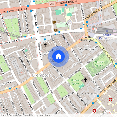 Old Brompton Road, South Kensington, SW7