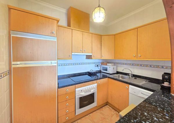 2 bedroom sea view apartment for rent in Cumbre del Sol