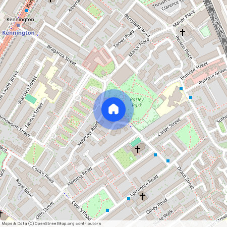 London, London, SE17