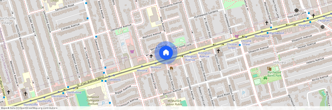 832 St Clair Avenue #2nd Flr, Toronto, Oakwood Village