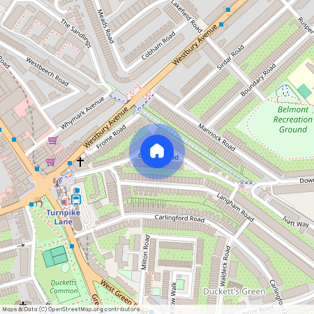 Graham Road, N15, London