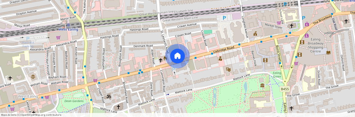 Cavalier House, 46-50 Uxbridge Road, Ealing, W5