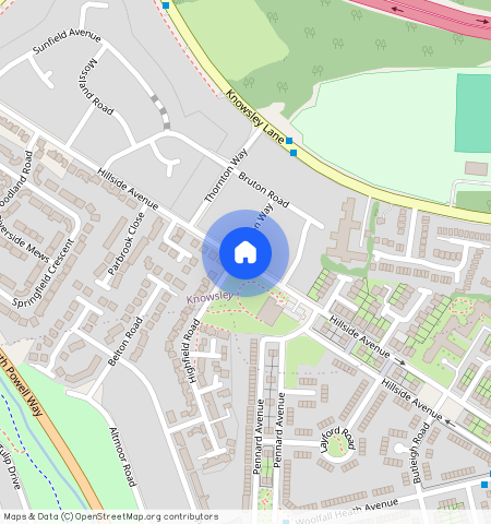 Hillside Avenue, Liverpool, L36