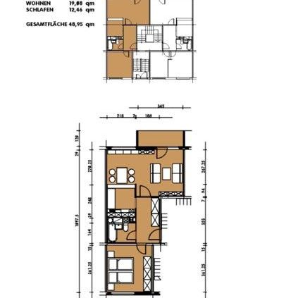 Schöne 2 Zimmerwohnung im Erdgeschoß mit Balkon! - Photo 1