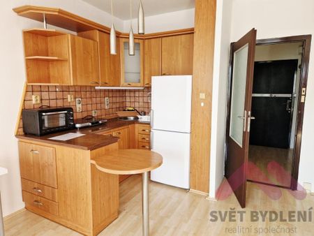 Pronájem bytu 1+kk 29 m2 - Фото 4