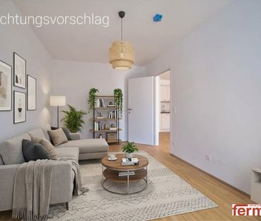 Helle-2-Zimmer Wohnung mit Balkon und Fußbodenheizung in 1200 Wien,... - Foto 5