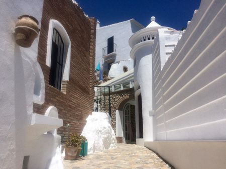 cortijo for Winter rental in Frigiliana - Photo 4
