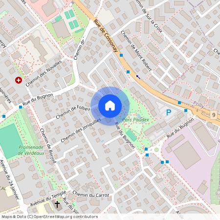 1020, Renens VD, Rue du Bugnon