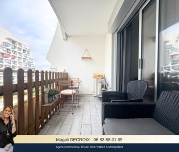 Location Appartement 1 pièce 25m² LA GRANDE MOTTE 34280 - Photo 5