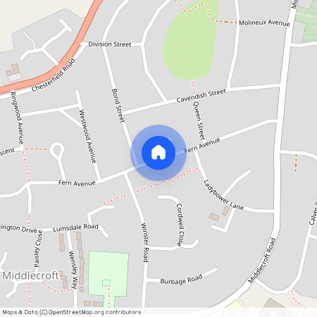 Fern Avenue, Chesterfield S43