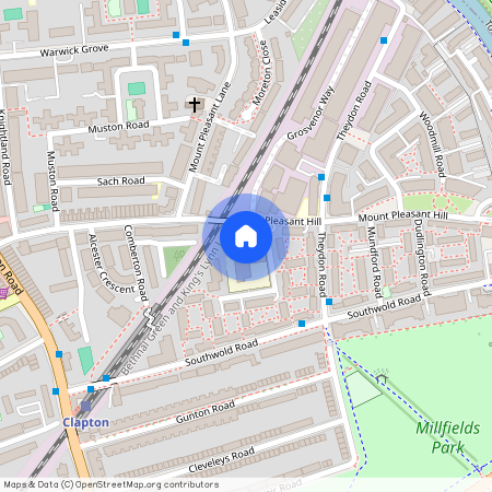 Detmold Road, E5, London